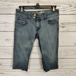 "Refuge Premium" woman's jean capris